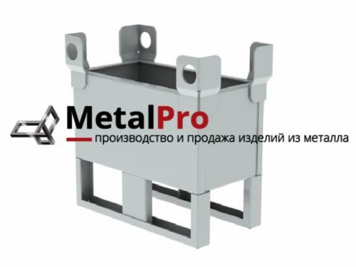 Производственная металлическая тара КГ 500х260х410